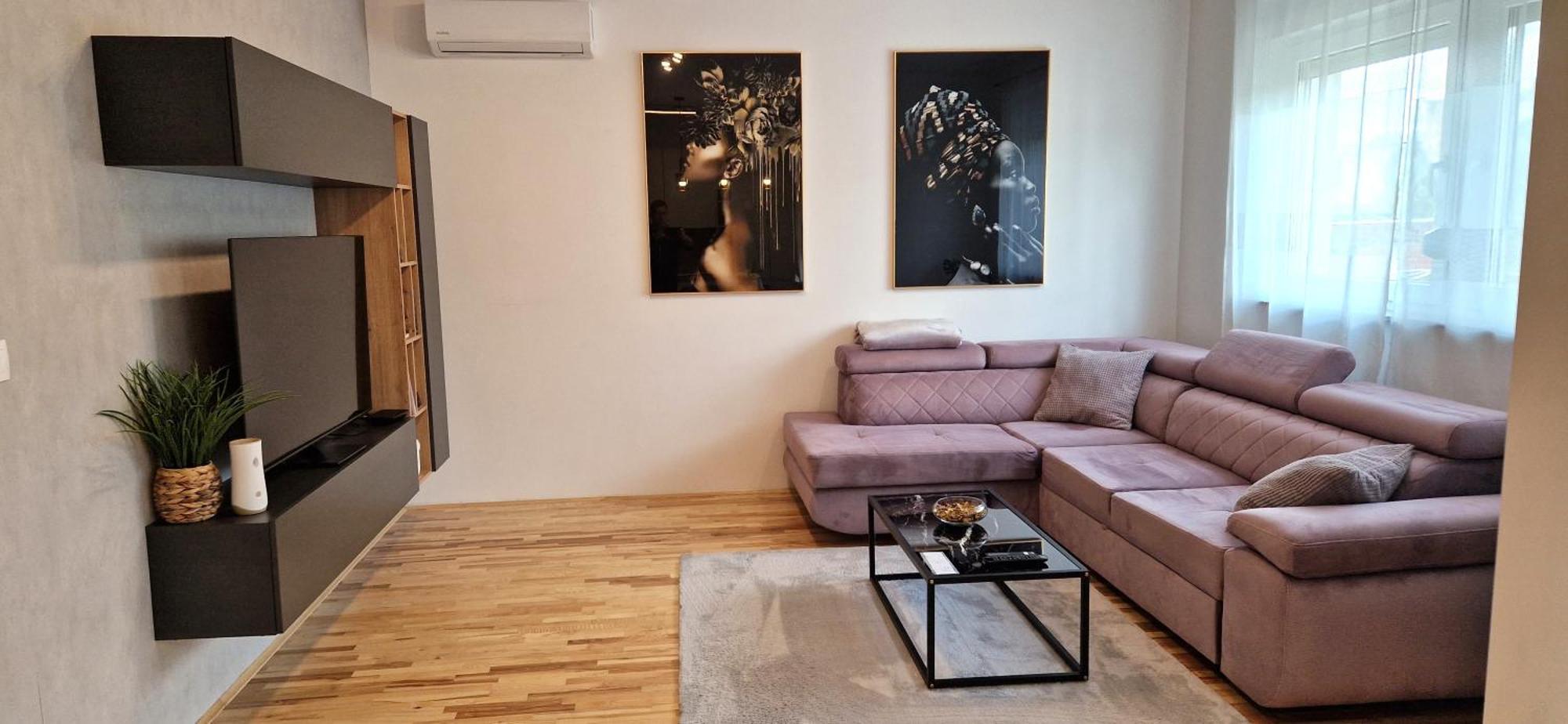 Apartman Plum - Self Check In, Free Parking Osijek Exteriör bild